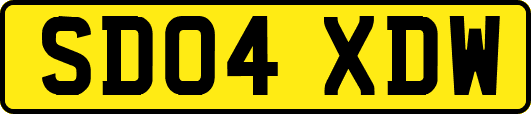 SD04XDW