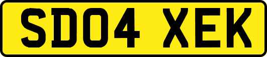 SD04XEK