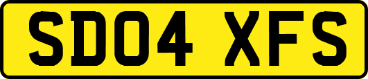 SD04XFS