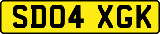 SD04XGK