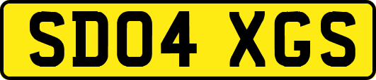SD04XGS