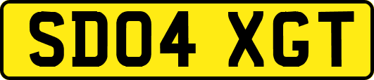 SD04XGT