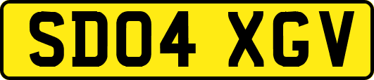 SD04XGV