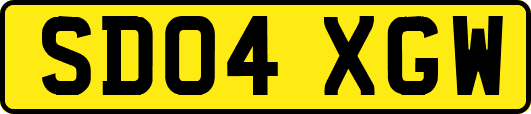 SD04XGW