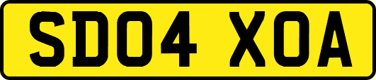 SD04XOA