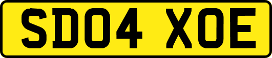 SD04XOE