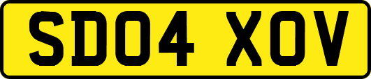 SD04XOV