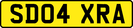 SD04XRA