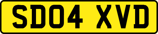 SD04XVD