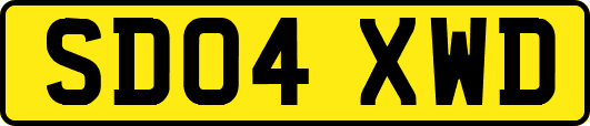 SD04XWD