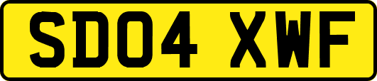 SD04XWF