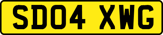 SD04XWG
