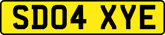 SD04XYE