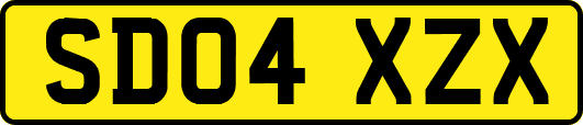 SD04XZX