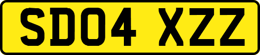 SD04XZZ