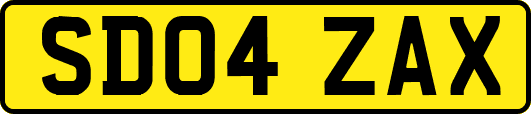 SD04ZAX
