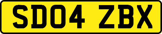 SD04ZBX