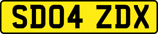 SD04ZDX