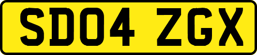 SD04ZGX