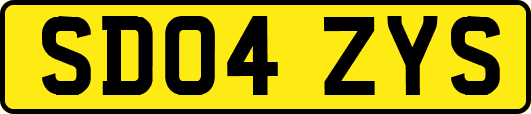 SD04ZYS