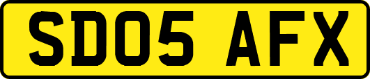 SD05AFX