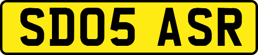 SD05ASR