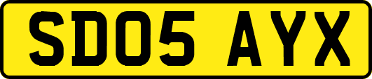 SD05AYX