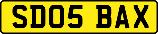 SD05BAX