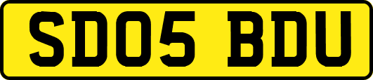 SD05BDU