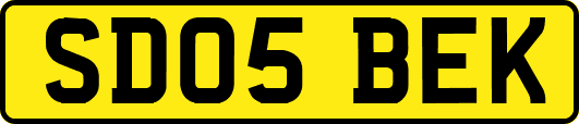 SD05BEK