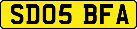 SD05BFA