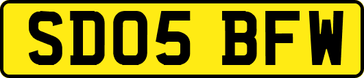 SD05BFW