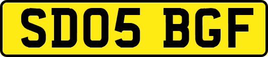 SD05BGF