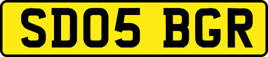 SD05BGR