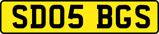 SD05BGS