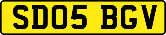 SD05BGV