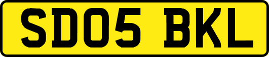 SD05BKL