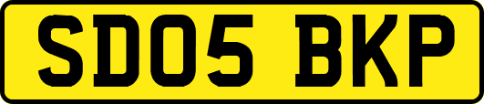 SD05BKP