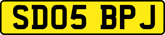 SD05BPJ