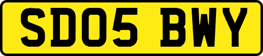 SD05BWY