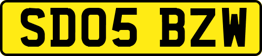 SD05BZW