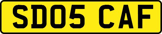 SD05CAF