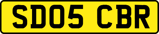 SD05CBR