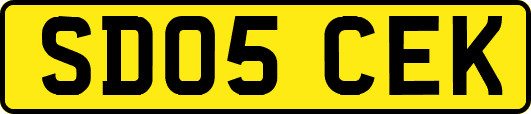 SD05CEK