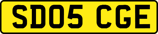 SD05CGE