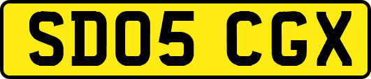 SD05CGX
