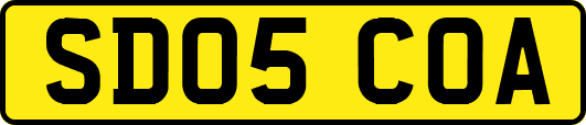 SD05COA