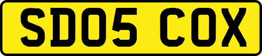 SD05COX