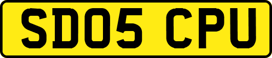 SD05CPU