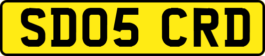 SD05CRD
